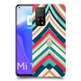 פסים בצבע כיסוי מגן קשיח מעוצב ל Xiaomi Mi 10T 5G יחידה אחת סקרין מובייל