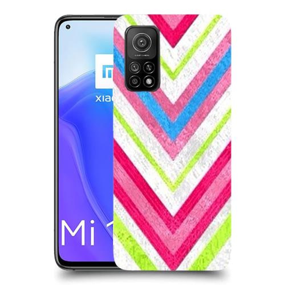 צבעים חשופים כיסוי מגן קשיח מעוצב ל Xiaomi Mi 10T 5G יחידה אחת סקרין מובייל