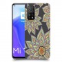 חמניות בשחור כיסוי מגן קשיח מעוצב ל Xiaomi Mi 10T 5G יחידה אחת סקרין מובייל