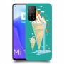 גלידה סאני כיסוי מגן קשיח מעוצב ל Xiaomi Mi 10T 5G יחידה אחת סקרין מובייל