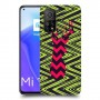 עניבה על גרין כיסוי מגן קשיח מעוצב ל Xiaomi Mi 10T 5G יחידה אחת סקרין מובייל
