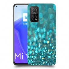 טורקיז יהלומים כיסוי מגן קשיח מעוצב ל Xiaomi Mi 10T 5G יחידה אחת סקרין מובייל