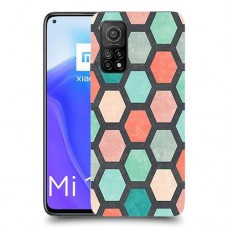 חלת דבש הונבד כיסוי מגן קשיח מעוצב ל Xiaomi Mi 10T 5G יחידה אחת סקרין מובייל