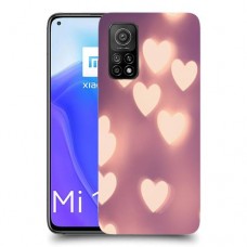 לבבות מעורפלים בחום כיסוי מגן קשיח מעוצב ל Xiaomi Mi 10T 5G יחידה אחת סקרין מובייל