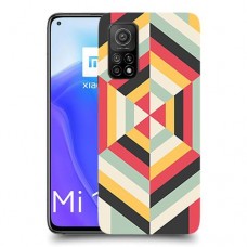 הצגת הפשטה כיסוי מגן קשיח מעוצב ל Xiaomi Mi 10T 5G יחידה אחת סקרין מובייל