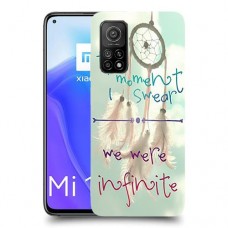 היינו אינסופיים כיסוי מגן קשיח מעוצב ל Xiaomi Mi 10T 5G יחידה אחת סקרין מובייל