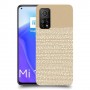 נקודות לבנות כיסוי מגן קשיח מעוצב ל Xiaomi Mi 10T 5G יחידה אחת סקרין מובייל