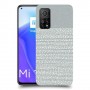 נקודות לבנות אפור כיסוי מגן קשיח מעוצב ל Xiaomi Mi 10T 5G יחידה אחת סקרין מובייל