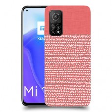 נקודות לבנות בורוד כיסוי מגן קשיח מעוצב ל Xiaomi Mi 10T 5G יחידה אחת סקרין מובייל