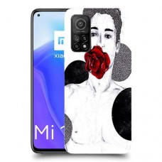 נוכחות נשים כיסוי מגן קשיח מעוצב ל Xiaomi Mi 10T 5G יחידה אחת סקרין מובייל