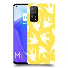 צהוב ציפור החיים כיסוי מגן קשיח מעוצב ל Xiaomi Mi 10T 5G יחידה אחת סקרין מובייל