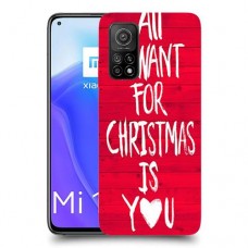 אתה עבור חג המולד כיסוי מגן קשיח מעוצב ל Xiaomi Mi 10T 5G יחידה אחת סקרין מובייל
