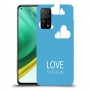 אהבה באוויר כיסוי מגן קשיח מעוצב ל Xiaomi Mi 10T Pro 5G יחידה אחת סקרין מובייל