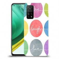 אהבה צחוק חיים כיסוי מגן קשיח מעוצב ל Xiaomi Mi 10T Pro 5G יחידה אחת סקרין מובייל