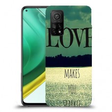 אהבה גורמת לך לנצנץ כיסוי מגן קשיח מעוצב ל Xiaomi Mi 10T Pro 5G יחידה אחת סקרין מובייל