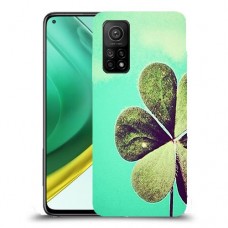 מזל קלובר כיסוי מגן קשיח מעוצב ל Xiaomi Mi 10T Pro 5G יחידה אחת סקרין מובייל