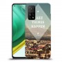 לגרום לדברים לקרות כיסוי מגן קשיח מעוצב ל Xiaomi Mi 10T Pro 5G יחידה אחת סקרין מובייל