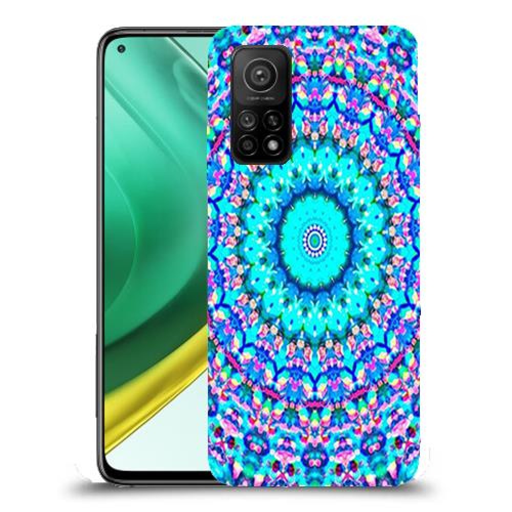 מנדלה בצבע כיסוי מגן קשיח מעוצב ל Xiaomi Mi 10T Pro 5G יחידה אחת סקרין מובייל