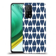 לבבות פסיפס כיסוי מגן קשיח מעוצב ל Xiaomi Mi 10T Pro 5G יחידה אחת סקרין מובייל