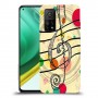 מוסיקה היא החיים שלי כיסוי מגן קשיח מעוצב ל Xiaomi Mi 10T Pro 5G יחידה אחת סקרין מובייל