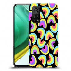 ניאון קשתות כיסוי מגן קשיח מעוצב ל Xiaomi Mi 10T Pro 5G יחידה אחת סקרין מובייל