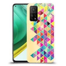 ניאון רומבי כיסוי מגן קשיח מעוצב ל Xiaomi Mi 10T Pro 5G יחידה אחת סקרין מובייל