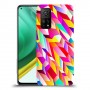 פסים ניאון כיסוי מגן קשיח מעוצב ל Xiaomi Mi 10T Pro 5G יחידה אחת סקרין מובייל