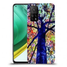 עץ ניאון כיסוי מגן קשיח מעוצב ל Xiaomi Mi 10T Pro 5G יחידה אחת סקרין מובייל