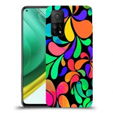 ניאון ורנזס כיסוי מגן קשיח מעוצב ל Xiaomi Mi 10T Pro 5G יחידה אחת סקרין מובייל