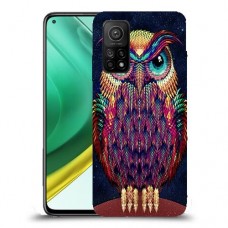 ינשוף הלילה כיסוי מגן קשיח מעוצב ל Xiaomi Mi 10T Pro 5G יחידה אחת סקרין מובייל