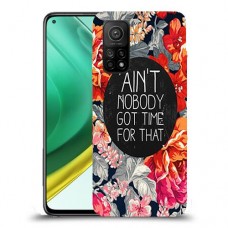 אף אחד לא קיבל זמן כיסוי מגן קשיח מעוצב ל Xiaomi Mi 10T Pro 5G יחידה אחת סקרין מובייל