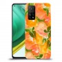 אפרסקים כתומים כיסוי מגן קשיח מעוצב ל Xiaomi Mi 10T Pro 5G יחידה אחת סקרין מובייל