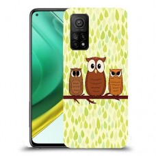 משפחת ינשוף כיסוי מגן קשיח מעוצב ל Xiaomi Mi 10T Pro 5G יחידה אחת סקרין מובייל