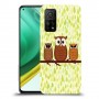 משפחת ינשוף כיסוי מגן קשיח מעוצב ל Xiaomi Mi 10T Pro 5G יחידה אחת סקרין מובייל