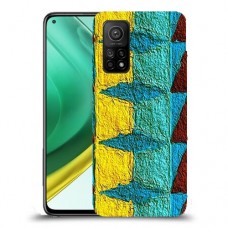 הפשטה צבועה כיסוי מגן קשיח מעוצב ל Xiaomi Mi 10T Pro 5G יחידה אחת סקרין מובייל