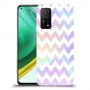 גיאומטריה פסטל כיסוי מגן קשיח מעוצב ל Xiaomi Mi 10T Pro 5G יחידה אחת סקרין מובייל