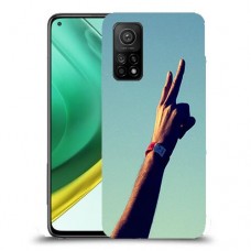 שלום בשבילך כיסוי מגן קשיח מעוצב ל Xiaomi Mi 10T Pro 5G יחידה אחת סקרין מובייל