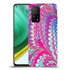 טווס סיפור כיסוי מגן קשיח מעוצב ל Xiaomi Mi 10T Pro 5G יחידה אחת סקרין מובייל
