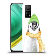 פינגווין בקור כיסוי מגן קשיח מעוצב ל Xiaomi Mi 10T Pro 5G יחידה אחת סקרין מובייל