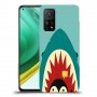 פינגווין בכריש כיסוי מגן קשיח מעוצב ל Xiaomi Mi 10T Pro 5G יחידה אחת סקרין מובייל