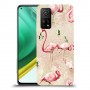 פלמינגו ורוד כיסוי מגן קשיח מעוצב ל Xiaomi Mi 10T Pro 5G יחידה אחת סקרין מובייל