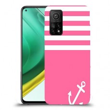 ורוד ימית כיסוי מגן קשיח מעוצב ל Xiaomi Mi 10T Pro 5G יחידה אחת סקרין מובייל
