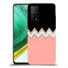 ורוד-לבן-לבן כיסוי מגן קשיח מעוצב ל Xiaomi Mi 10T Pro 5G יחידה אחת סקרין מובייל