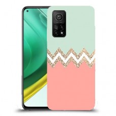 ורוד ירוק כיסוי מגן קשיח מעוצב ל Xiaomi Mi 10T Pro 5G יחידה אחת סקרין מובייל