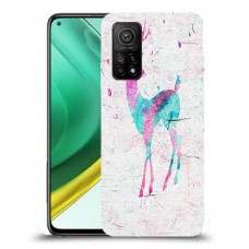 ורוד אייל כיסוי מגן קשיח מעוצב ל Xiaomi Mi 10T Pro 5G יחידה אחת סקרין מובייל