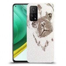 דיוקן סולד כיסוי מגן קשיח מעוצב ל Xiaomi Mi 10T Pro 5G יחידה אחת סקרין מובייל