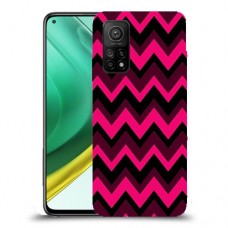 קווי סגול כיסוי מגן קשיח מעוצב ל Xiaomi Mi 10T Pro 5G יחידה אחת סקרין מובייל