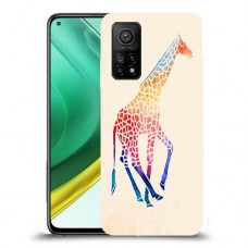 קשת ג 'ירפה כיסוי מגן קשיח מעוצב ל Xiaomi Mi 10T Pro 5G יחידה אחת סקרין מובייל