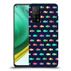 קשת בדגים כיסוי מגן קשיח מעוצב ל Xiaomi Mi 10T Pro 5G יחידה אחת סקרין מובייל