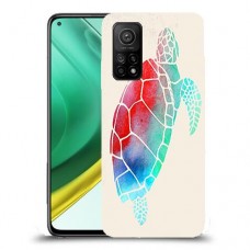 צב קשת כיסוי מגן קשיח מעוצב ל Xiaomi Mi 10T Pro 5G יחידה אחת סקרין מובייל